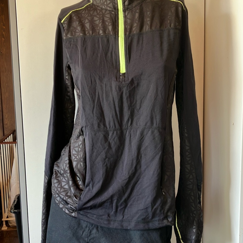 KYODAN half zip pullover